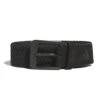 Adidas Golf Belt - Braided Stretch Woven - Black AW23 -Golf Fashion Shop adidas golf belt braided stretch woven black ss23 c