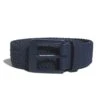 Adidas Golf Belt - Braided Stretch Woven - Collegiate Navy AW23