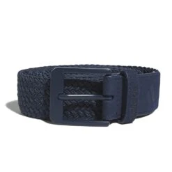 Adidas Golf Belt - Braided Stretch Woven - Collegiate Navy AW23