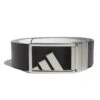 Adidas Golf Belt - Reversible Trophy Tour - Black AW23 -Golf Fashion Shop adidas golf belt reversible trophy tour black ss23 hs5573 c