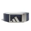 Adidas Golf Belt - Reversible Trophy Tour - Collegiate Navy AW23 -Golf Fashion Shop adidas golf belt reversible trophy tour collegiate navy ss23 hs5574 a