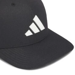 Adidas Golf Cap - Tour Snapback - Black AW23 -Golf Fashion Shop adidas golf cap tour snapback black ss23 ht3339 a