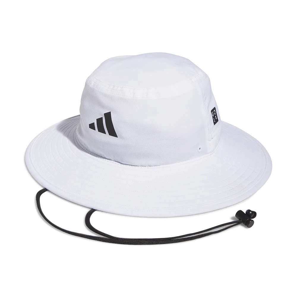 Adidas Golf Hat - Wide Brim Aussie Hat - White AW23 3 Adidas Golf Hat - Wide Brim Aussie Hat - White AW23