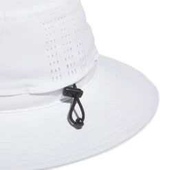 Adidas Golf Hat - Wide Brim Aussie Hat - White AW23 9 Adidas Golf Hat - Wide Brim Aussie Hat - White AW23 -Golf Fashion Shop adidas golf hat wide brim aussie hat white ss23 hs5473 d