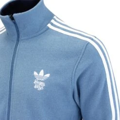Adidas Golf Jacket - Bogey Boys Track Jkt - Altered Blue AW23 -Golf Fashion Shop adidas golf jacket bogey boys track jkt altered blue aw23 ij3074 95