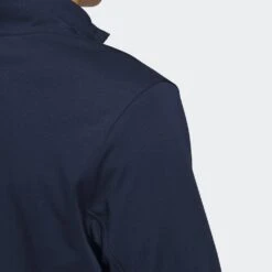 Adidas Golf Jumper - Elevated QZ - Collegiate Navy AW23 19 Adidas Golf Jumper - Elevated QZ - Collegiate Navy AW23 -Golf Fashion Shop adidas golf jumper elevated qz collegiate navy ss23 ib6114 b