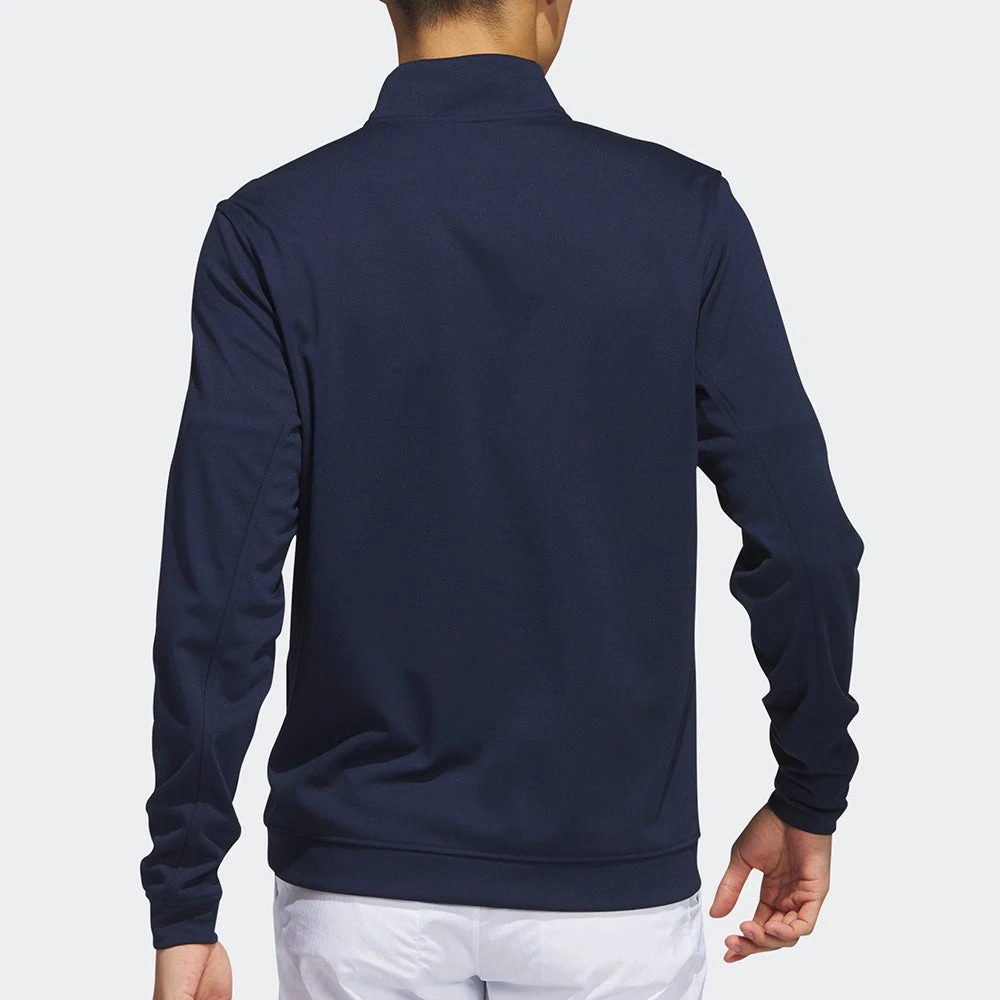 Adidas Golf Jumper - Elevated QZ - Collegiate Navy AW23 9 Adidas Golf Jumper - Elevated QZ - Collegiate Navy AW23 - Image 7