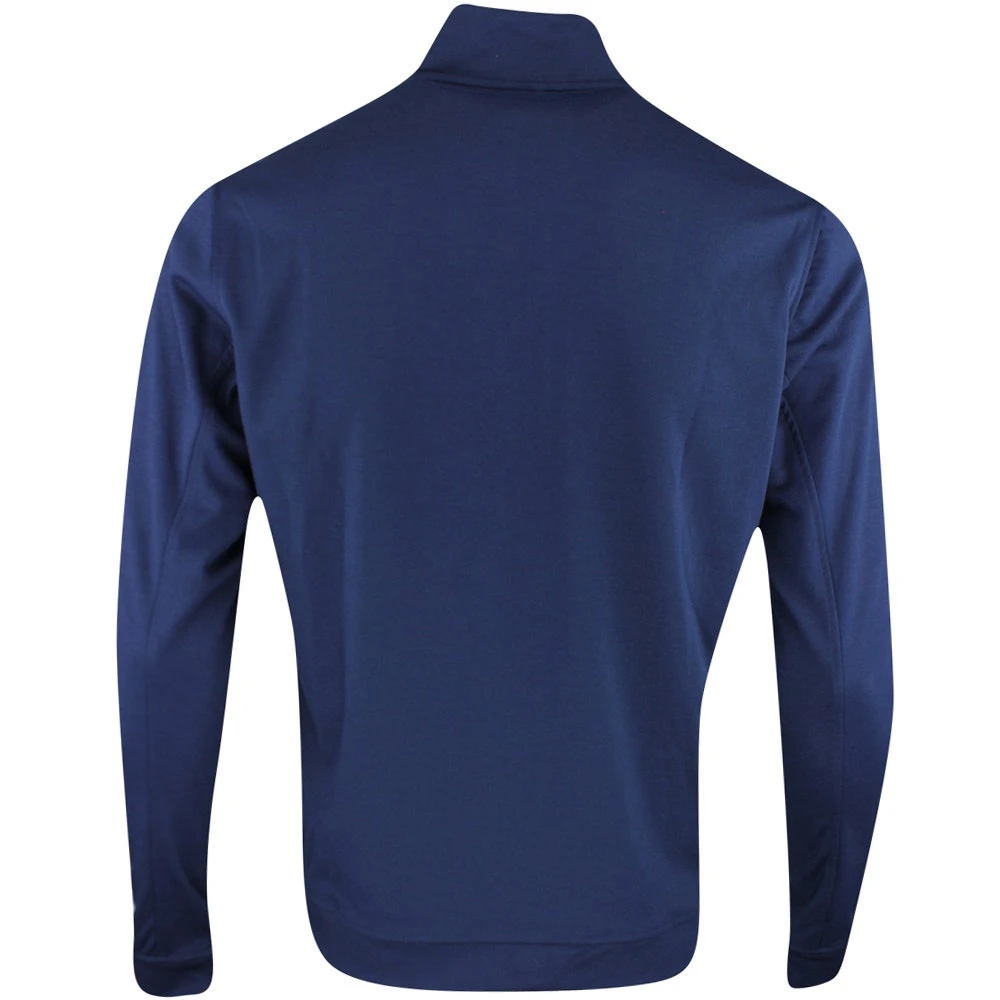 Adidas Golf Jumper - Elevated QZ - Collegiate Navy AW23 5 Adidas Golf Jumper - Elevated QZ - Collegiate Navy AW23 - Image 3