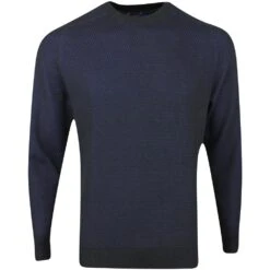 Adidas Golf Jumper - Primeknit Tour Crew - Black SS23