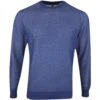 Adidas Golf Jumper - Primeknit Tour Crew - Collegiate Navy SS23 -Golf Fashion Shop adidas golf jumper primeknit tour crew collegiate navy ss23 hr7959 4