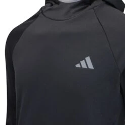 Adidas Golf Pullover - Cold.Rdy Hoodie - Black AW23 -Golf Fashion Shop adidas golf pullover cold rdy hoodie black aw23 il9632 37