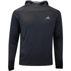 Adidas Golf Pullover - Cold.Rdy Hoodie - Black AW23