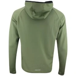 Adidas Golf Pullover - Cold.Rdy Hoodie - Olive Strata AW23 -Golf Fashion Shop adidas golf pullover cold rdy hoodie olive strata aw23 hz3200 32