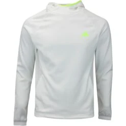 Adidas Golf Pullover - Cold.Rdy Hoodie - White AW23