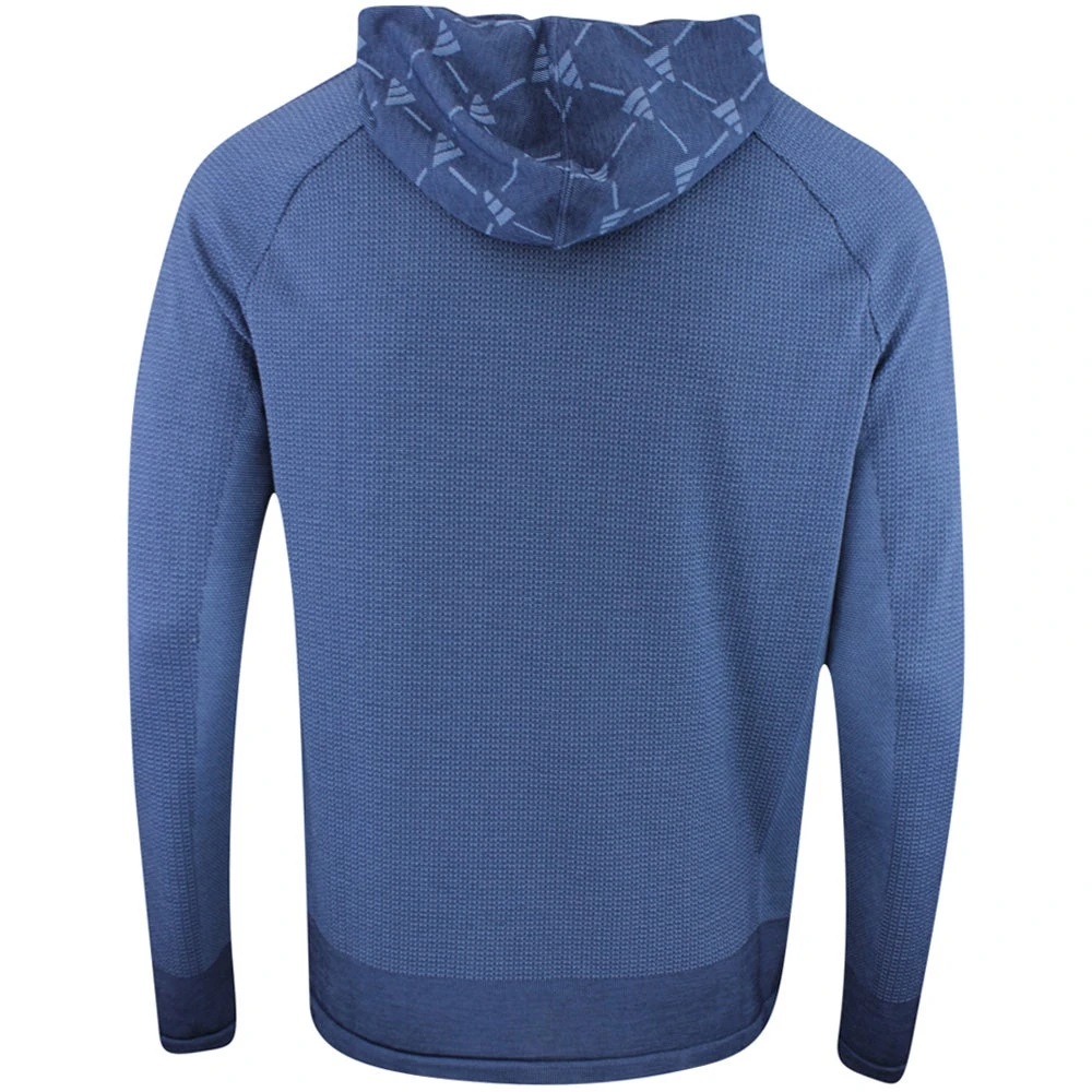 Adidas Golf Pullover - Primeknit TOUR Hoodie - Collegiate Navy AW23 5 Adidas Golf Pullover - Primeknit TOUR Hoodie - Collegiate Navy AW23 - Image 3