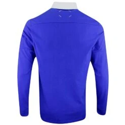 Adidas Golf Shirt - Adicross Long Sleeve Polo - Lucid Blue SS23 -Golf Fashion Shop adidas golf shirt adicross long sleeve polo lucid blue ss23 hs5619 r