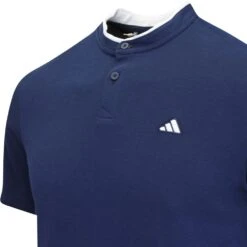 Adidas Golf Shirt - Go-To Henley - Collegiate Navy AW23 -Golf Fashion Shop adidas golf shirt go to henley collegiate navy aw23 ii7840 63