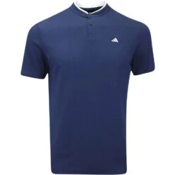 Adidas Golf Shirt - Go-To Henley - Collegiate Navy AW23