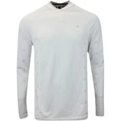 Adidas Golf Shirt - Primeknit TOUR LS Polo - White AW23