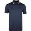 Adidas Golf Shirt - Primeknit Tour Polo - Collegiate Navy SS23 -Golf Fashion Shop adidas golf shirt primeknit tour polo collegiate navy ss23 ia6400 m