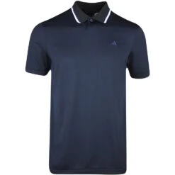 Adidas Golf Shirt - Primeknit Tour Polo - Collegiate Navy SS23