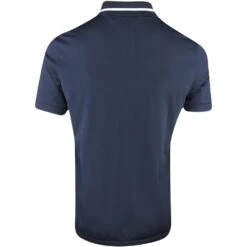 Adidas Golf Shirt - Primeknit Tour Polo - Collegiate Navy SS23 -Golf Fashion Shop adidas golf shirt primeknit tour polo collegiate navy ss23 ia6400 p