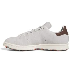 Adidas Golf Shoes - Stan Smith Spikeless - Grey One LE 2023 -Golf Fashion Shop adidas golf shoes stan smith spikeless grey one le 2023 id9296 14