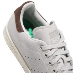 Adidas Golf Shoes - Stan Smith Spikeless - Grey One LE 2023 -Golf Fashion Shop adidas golf shoes stan smith spikeless grey one le 2023 id9296 19