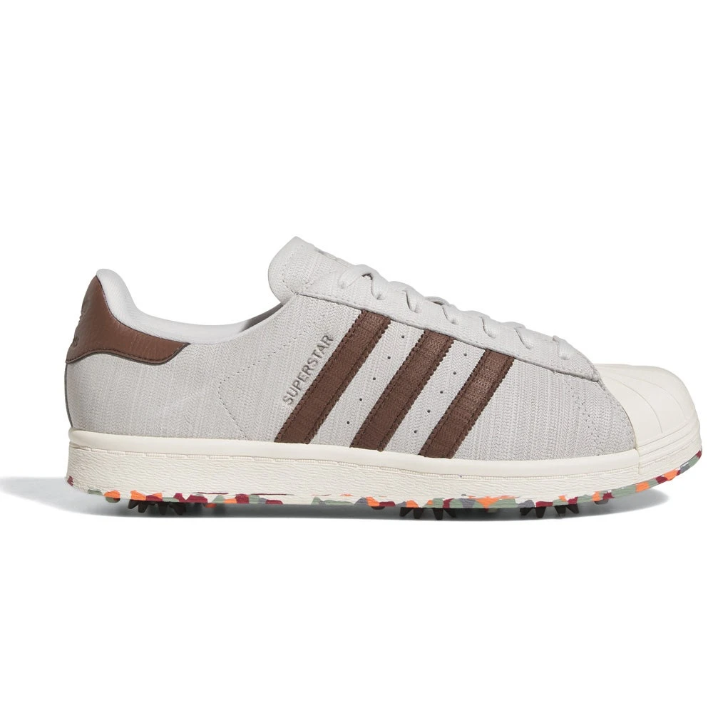 Adidas Golf Shoes - Superstar Spiked - Grey One LE 2023 3 Adidas Golf Shoes - Superstar Spiked - Grey One LE 2023