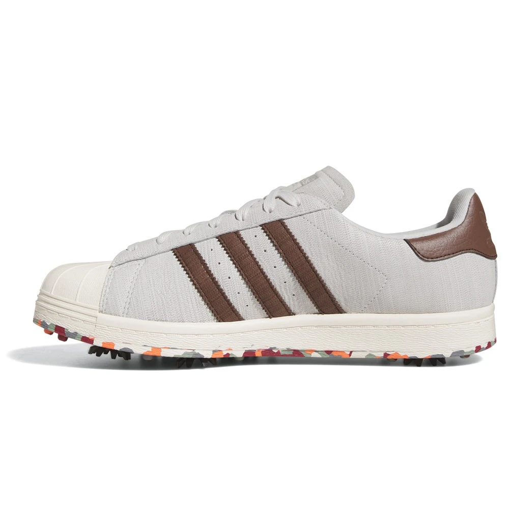 Adidas Golf Shoes - Superstar Spiked - Grey One LE 2023 6 Adidas Golf Shoes - Superstar Spiked - Grey One LE 2023 - Image 4