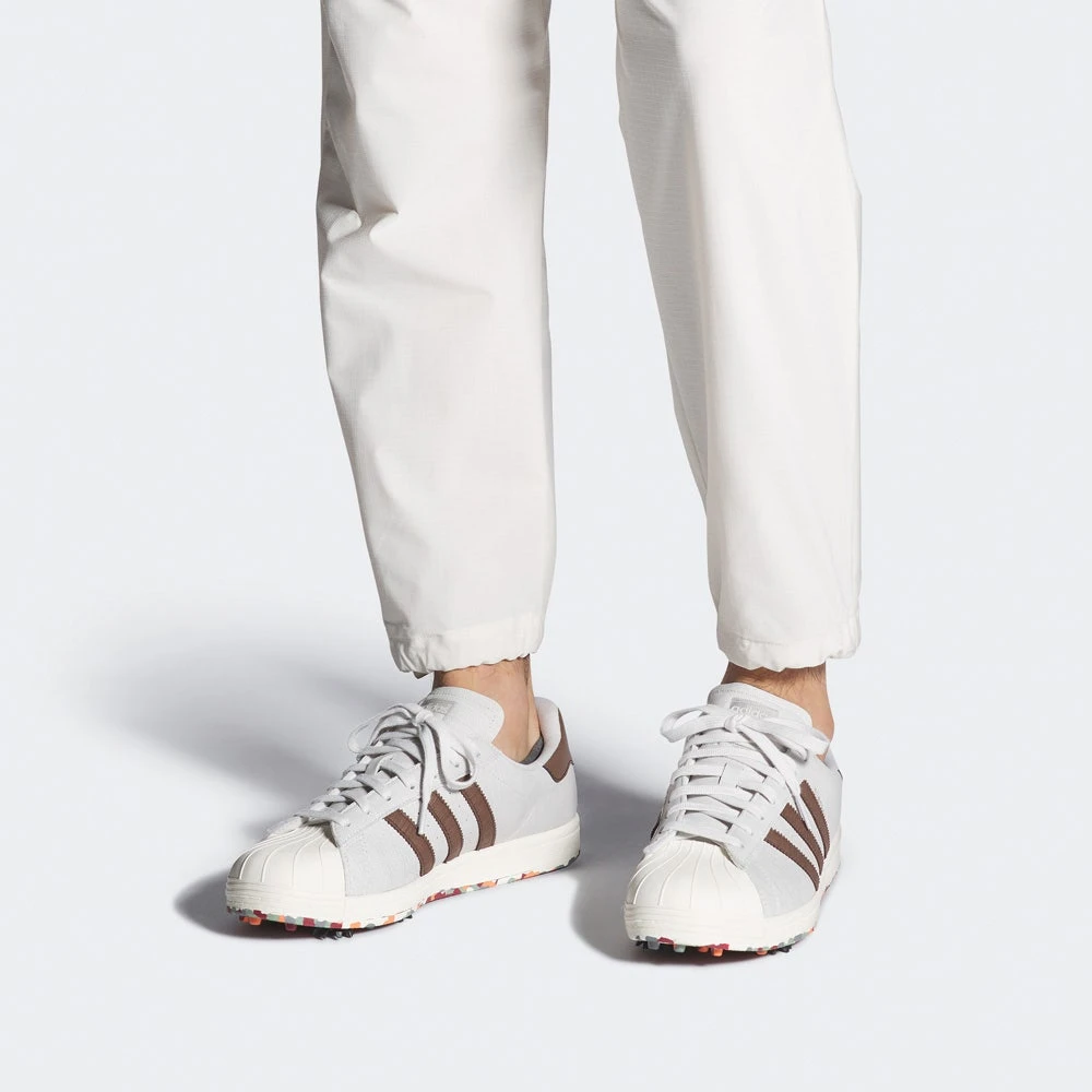 Adidas Golf Shoes - Superstar Spiked - Grey One LE 2023 11 Adidas Golf Shoes - Superstar Spiked - Grey One LE 2023 - Image 9