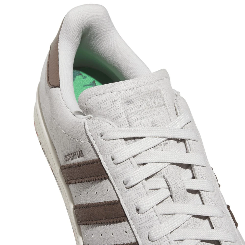 Adidas Golf Shoes - Superstar Spiked - Grey One LE 2023 8 Adidas Golf Shoes - Superstar Spiked - Grey One LE 2023 - Image 6