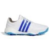 Adidas Golf Shoes - Tour360 '22 - White - Lucid Blue 2023 -Golf Fashion Shop adidas golf shoes tour360 22 white lucid blue 2023 gv9400 a