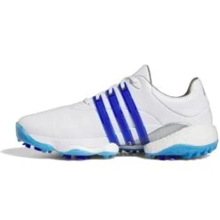 Adidas Golf Shoes - Tour360 '22 - White - Lucid Blue 2023 14 Adidas Golf Shoes - Tour360 '22 - White - Lucid Blue 2023 -Golf Fashion Shop adidas golf shoes tour360 22 white lucid blue 2023 gv9400 b