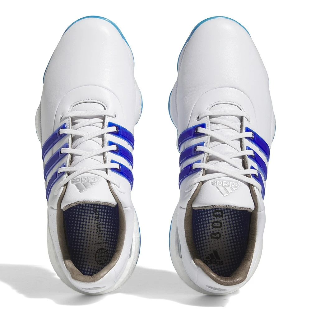 Adidas Golf Shoes - Tour360 '22 - White - Lucid Blue 2023 5 Adidas Golf Shoes - Tour360 '22 - White - Lucid Blue 2023 - Image 3