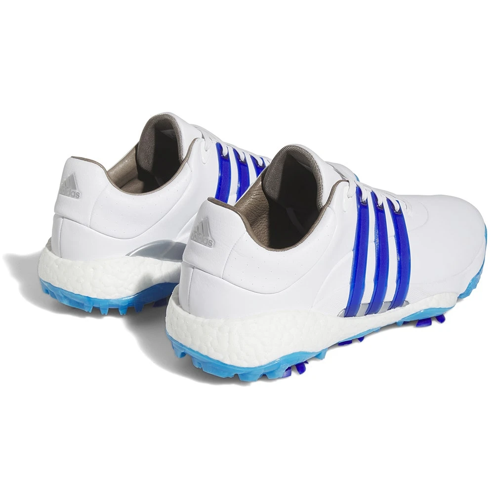 Adidas Golf Shoes - Tour360 '22 - White - Lucid Blue 2023 6 Adidas Golf Shoes - Tour360 '22 - White - Lucid Blue 2023 - Image 4