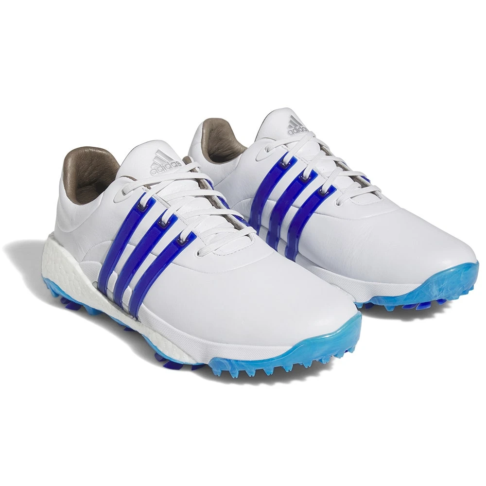 Adidas Golf Shoes - Tour360 '22 - White - Lucid Blue 2023 4 Adidas Golf Shoes - Tour360 '22 - White - Lucid Blue 2023 - Image 2
