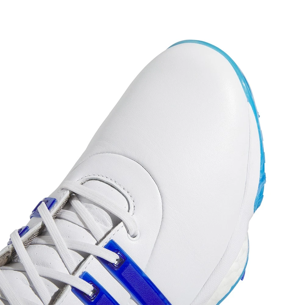 Adidas Golf Shoes - Tour360 '22 - White - Lucid Blue 2023 9 Adidas Golf Shoes - Tour360 '22 - White - Lucid Blue 2023 - Image 7