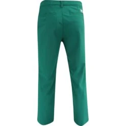 Adidas Golf Trousers - Bogey Boys Pant - Collegiate Green AW23 -Golf Fashion Shop adidas golf trousers bogey boys pant collegiate green aw23 il9296 10