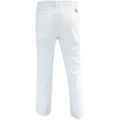 Adidas Golf Trousers - Bogey Boys Pant - White AW23 -Golf Fashion Shop adidas golf trousers bogey boys pant white aw23 ib2941 14