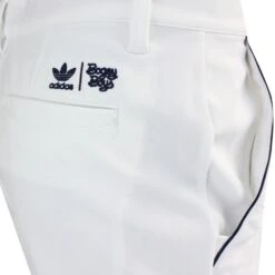 Adidas Golf Trousers - Bogey Boys Pant - White AW23 -Golf Fashion Shop adidas golf trousers bogey boys pant white aw23 ib2941 15