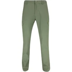 Adidas Golf Trousers - Go-To Cargo Pant - Olive Strata AW23