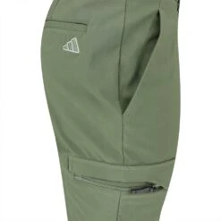 Adidas Golf Trousers - Go-To Cargo Pant - Olive Strata AW23 -Golf Fashion Shop adidas golf trousers go to cargo pant olive strata aw23 ia2620 9
