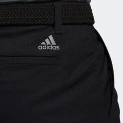 Adidas Golf Trousers - Primegreen Tapered Pant - Black AW23 -Golf Fashion Shop adidas golf trousers primegreen tapered 04b