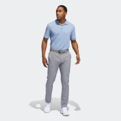 Adidas Golf Trousers - Primegreen Tapered Pant - Grey Three AW23 -Golf Fashion Shop adidas golf trousers primegreen tapered aw22 01d