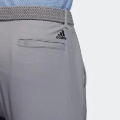 Adidas Golf Trousers - Primegreen Tapered Pant - Grey Three AW23 -Golf Fashion Shop adidas golf trousers primegreen tapered aw22 01e