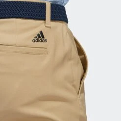 Adidas Golf Trousers - Primegreen Tapered Pant - Hemp AW23 -Golf Fashion Shop adidas golf trousers primegreen tapered aw22 02b