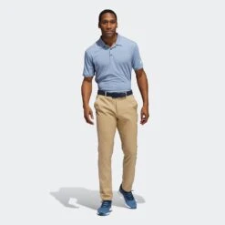 Adidas Golf Trousers - Primegreen Tapered Pant - Hemp AW23 -Golf Fashion Shop adidas golf trousers primegreen tapered aw22 02d