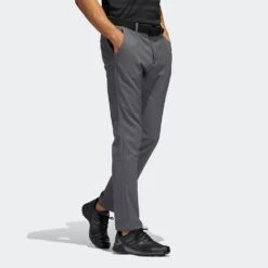 Adidas Golf Trousers - Primegreen Tapered Pant - Grey Five AW23 17 Adidas Golf Trousers - Primegreen Tapered Pant - Grey Five AW23 -Golf Fashion Shop adidas golf trousers primegreen tapered aw22 05d