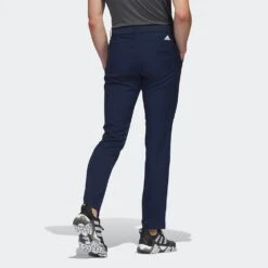 Adidas Golf Trousers - Primegreen Tapered Pant - Collegiate Navy AW23 17 Adidas Golf Trousers - Primegreen Tapered Pant - Collegiate Navy AW23 -Golf Fashion Shop adidas golf trousers primegreen tapered pant collegiate navy ss23 hr9046 b
